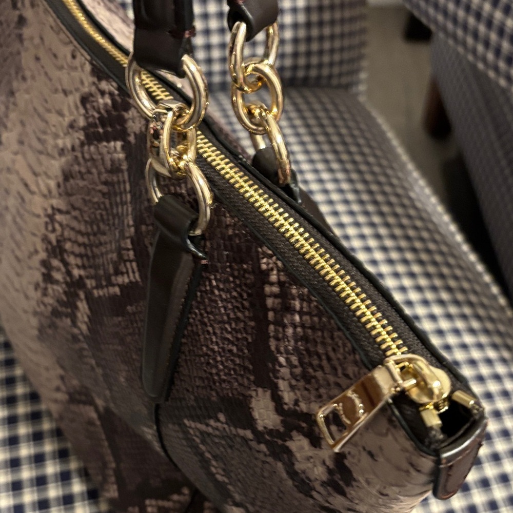 Coach Python Ava Tote Bag - image 8